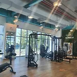 Cozy 1-Bedroom Apartment In Dubai South With Pool